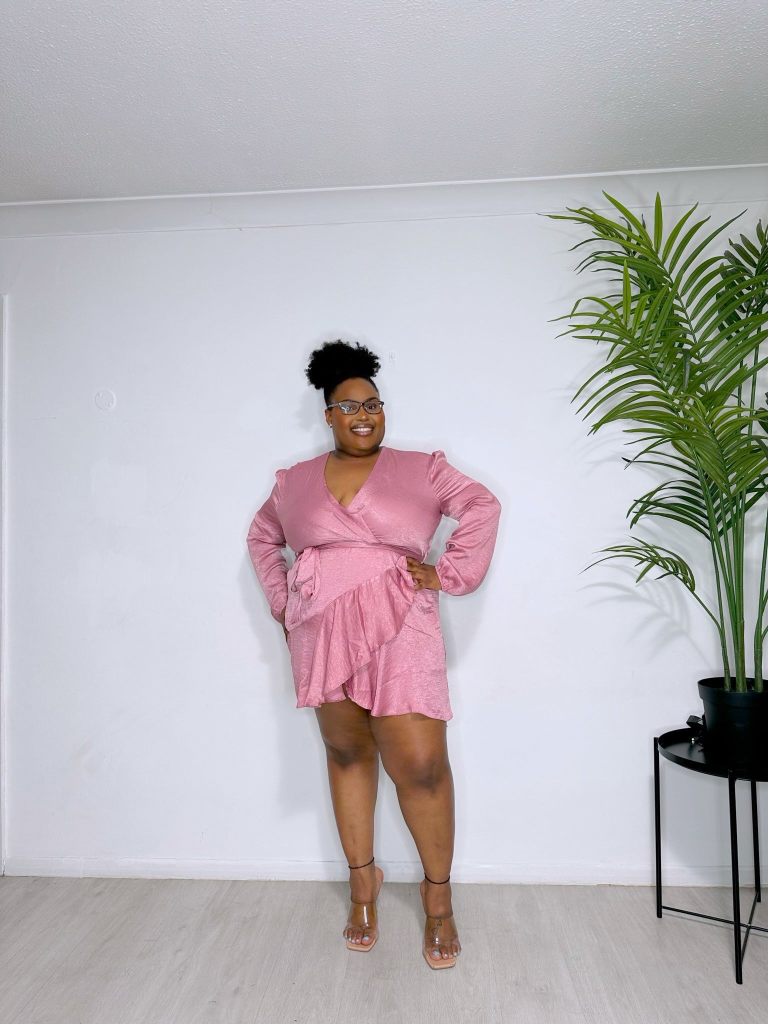 HENRIE WRAPOVER PLUS SIZE