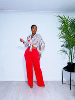 Load image into Gallery viewer, FLO THE FLARE TROUSERS
