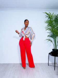 FLO THE FLARE TROUSERS