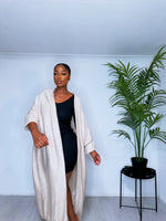 Load image into Gallery viewer, LUXE TEXTURED MAXI KIMONO
