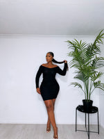 Load image into Gallery viewer, THANDIWE RIBBED DRESS
