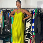 Load image into Gallery viewer, MOESHA PLEATED MAXI
