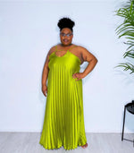 Load image into Gallery viewer, MOESHA PLEATED MAXI
