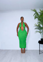 Load image into Gallery viewer, CARDI BACKLESS DRESS
