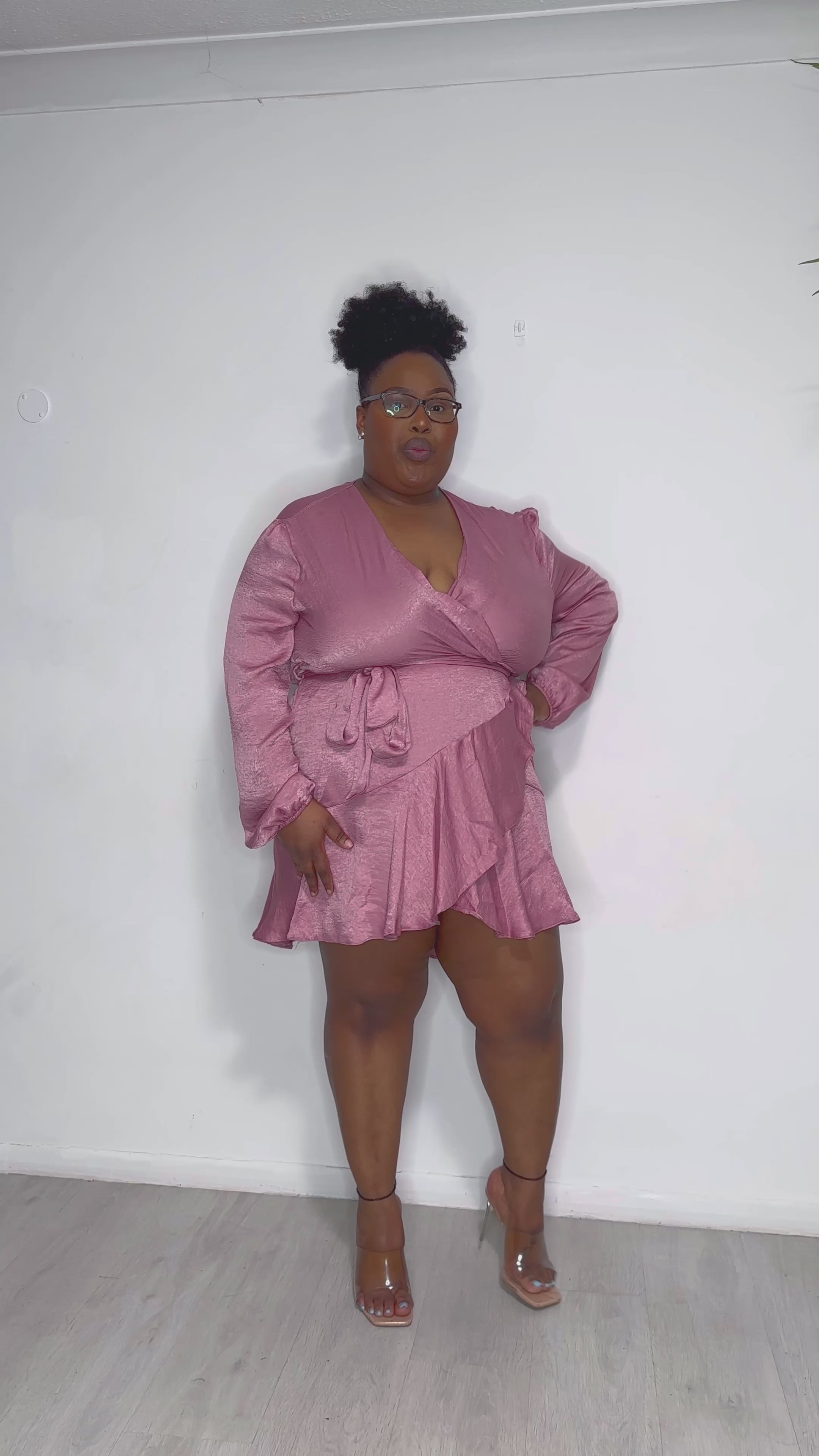 HENRIE WRAPOVER PLUS SIZE