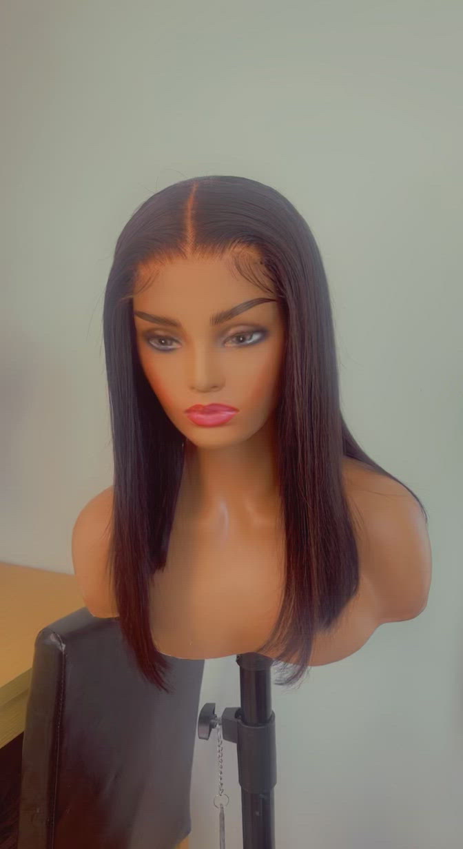 Simplicity Glueless Bob Wig