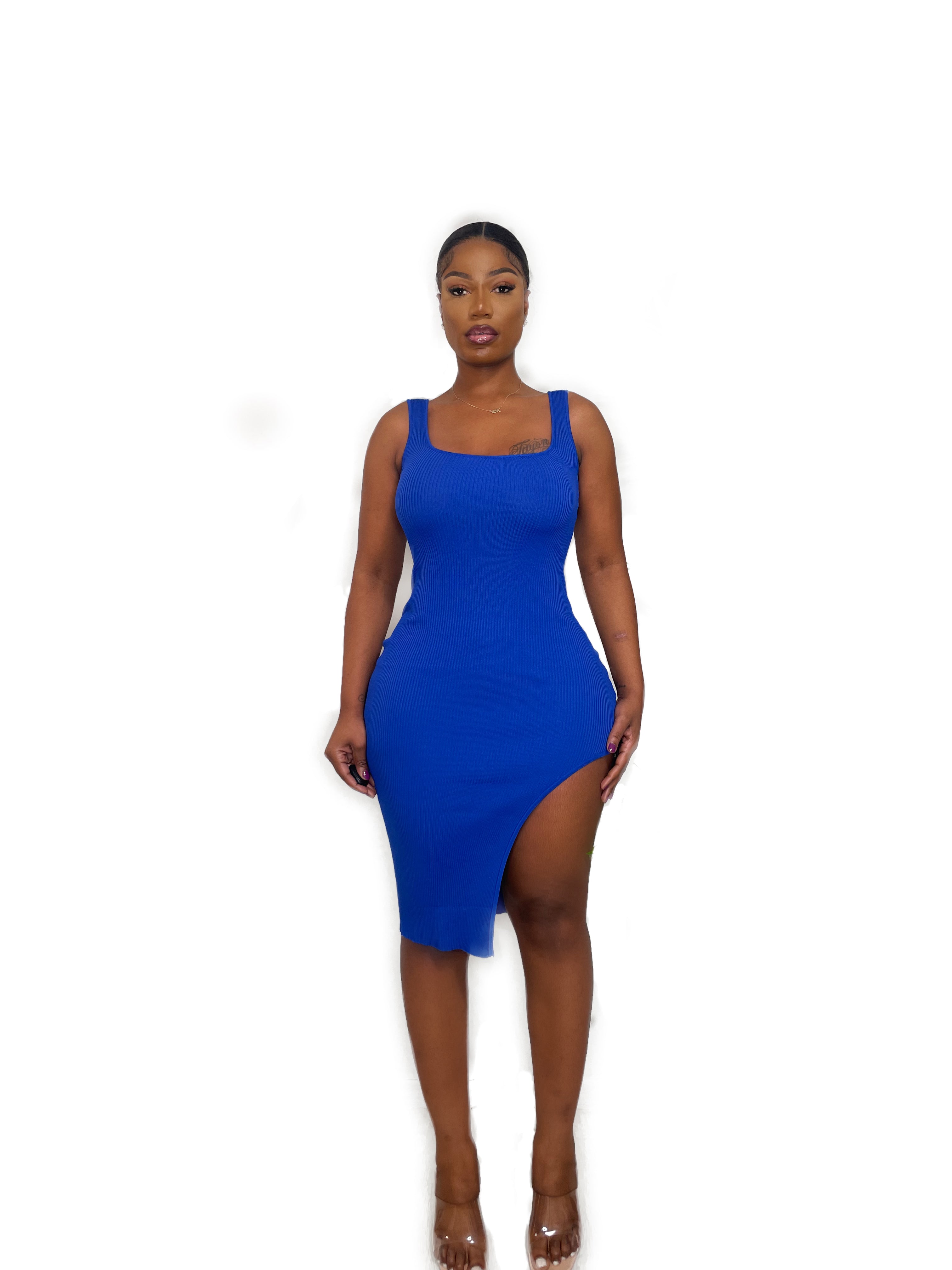 Bodycon tank online top dress
