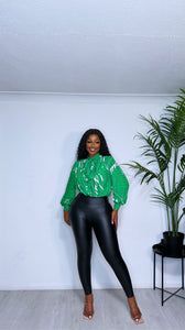 COOKIE 3 LEATHER LEGGINGS